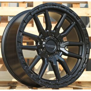 4x4 1823 9.5x22 6x139.7 ET35 Black Satin