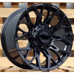 4x4 1848 9x18 6x139.7 ET15 Black Glossy