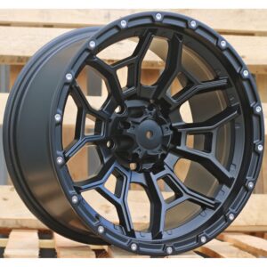 4x4 1915 8x15 6x139.7 ET-10 Black Matt