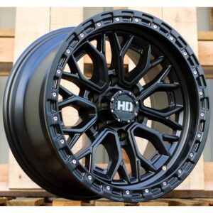 4x4 1972 9x17 6x139.7 ET0 Black Matt