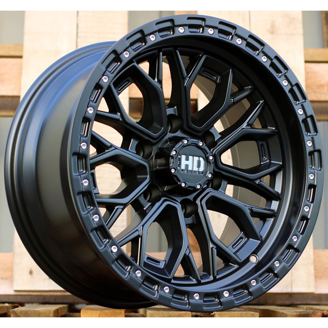4x4 1972 9x17 6x139.7 ET0 Black Matt