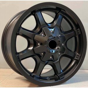 4x4 2004 9x17 6x139.7 ET-10 Black Matt