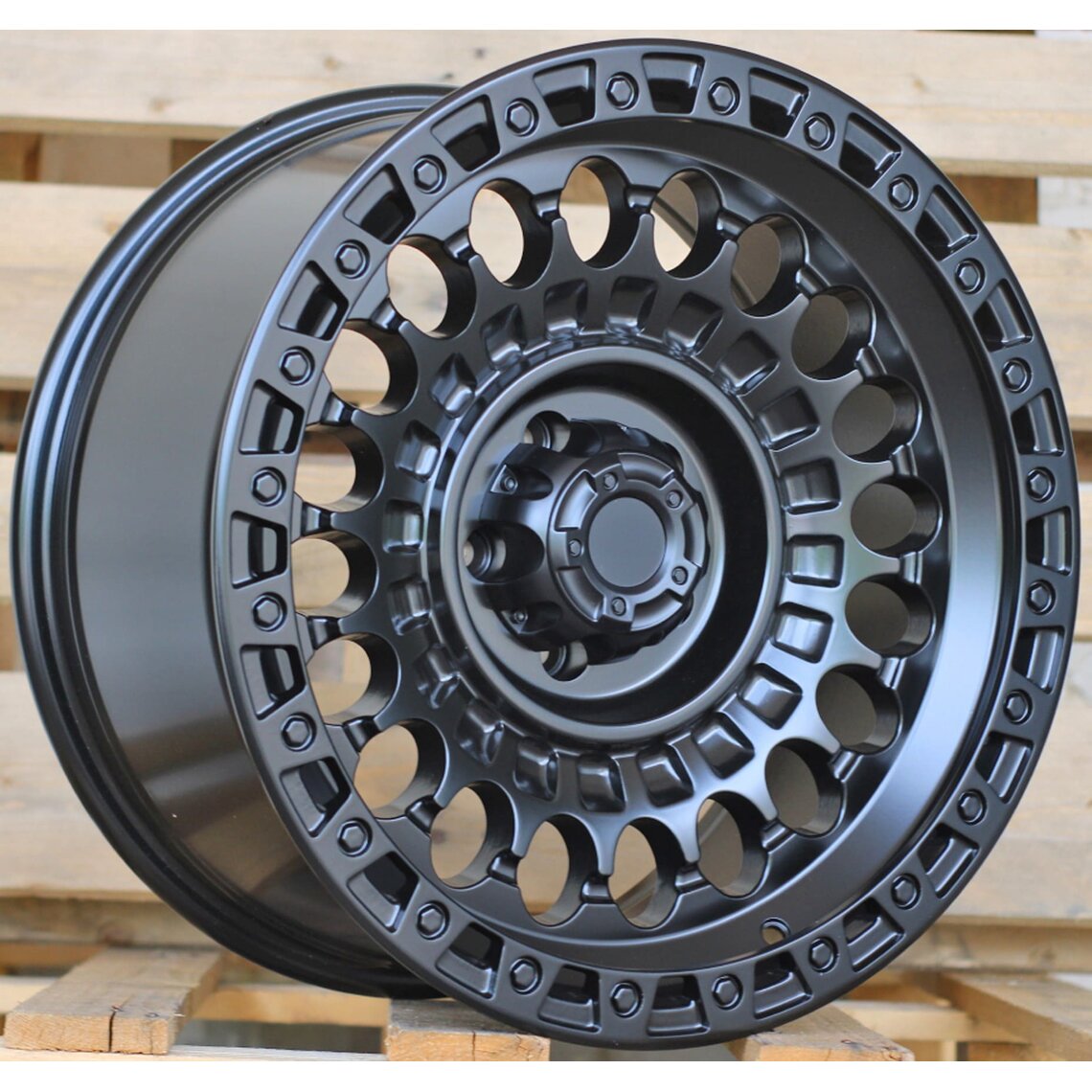 4x4 2020 9x18 6x114.3 ET0 Black Matt