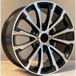 4x4 203 8.5x19 6x139.7 ET25 Black Face Machined