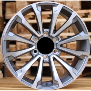 4x4 203 8.5x19 6x139.7 ET25 Gun Metal Face Machined