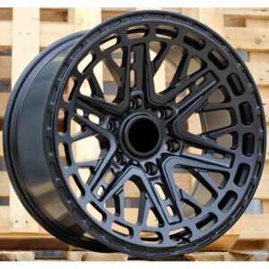 4x4 206 9x18 6x139.7 ET0 Black Matt