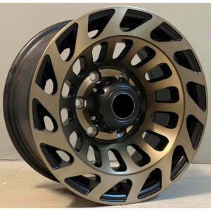 4x4 2143 8x15 5x139.7 ET0 Bronze Matt Black