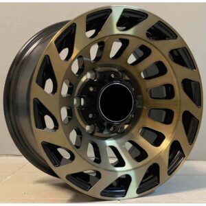 4x4 2143 8x15 6x139.7 ET0 Bronze Black Glossy