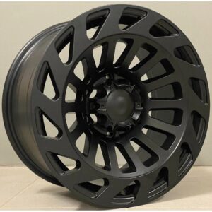 4x4 2143 9x17 6x139.7 ET0 Black Matt