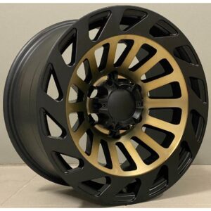 4x4 2143 9x17 6x139.7 ET0 Black Matt Bronze