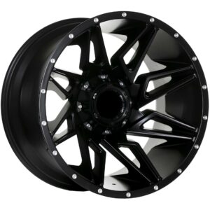 4x4 218 12x20 6x139.7 ET-44 Black Matt