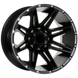 4x4 220 12x20 6x139.7 ET-44 Black Matt