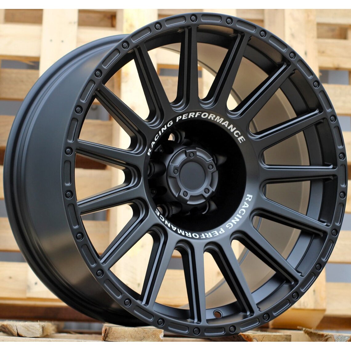 4x4 26 9x18 6x114.3 ET0 Black Matt