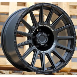4x4 26 9x18 6x139.7 ET0 Black Matt