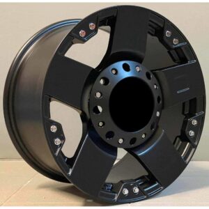 4x4 3032 8.5x16 6x114.3 ET0 Black Matt