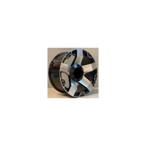 4x4 3032 9x18 6x139.7 ET-2 Black Face Machined