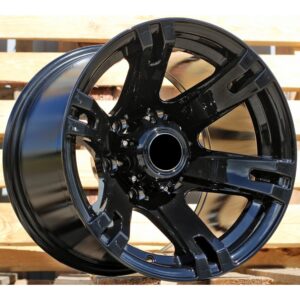 4x4 311 8x15 6x139.7 ET-13 Black Glossy
