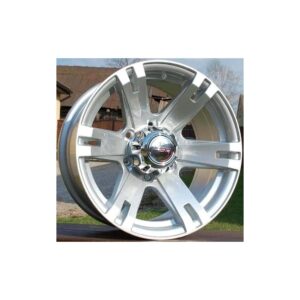 4x4 311 8x16 6x139.7 ET0 Silver Hyper