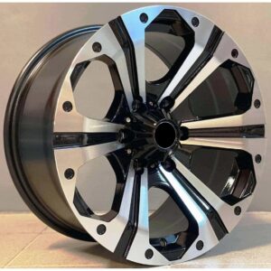 4x4 376 8.5x17 6x139.7 ET10 Black Face Machined