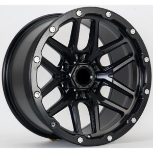 4x4 3834 9.5x18 6x114.3 ET-10 Black Matt