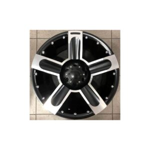 4x4 5036 9x18 6x114.3 ET20 Black Matt Face Machined