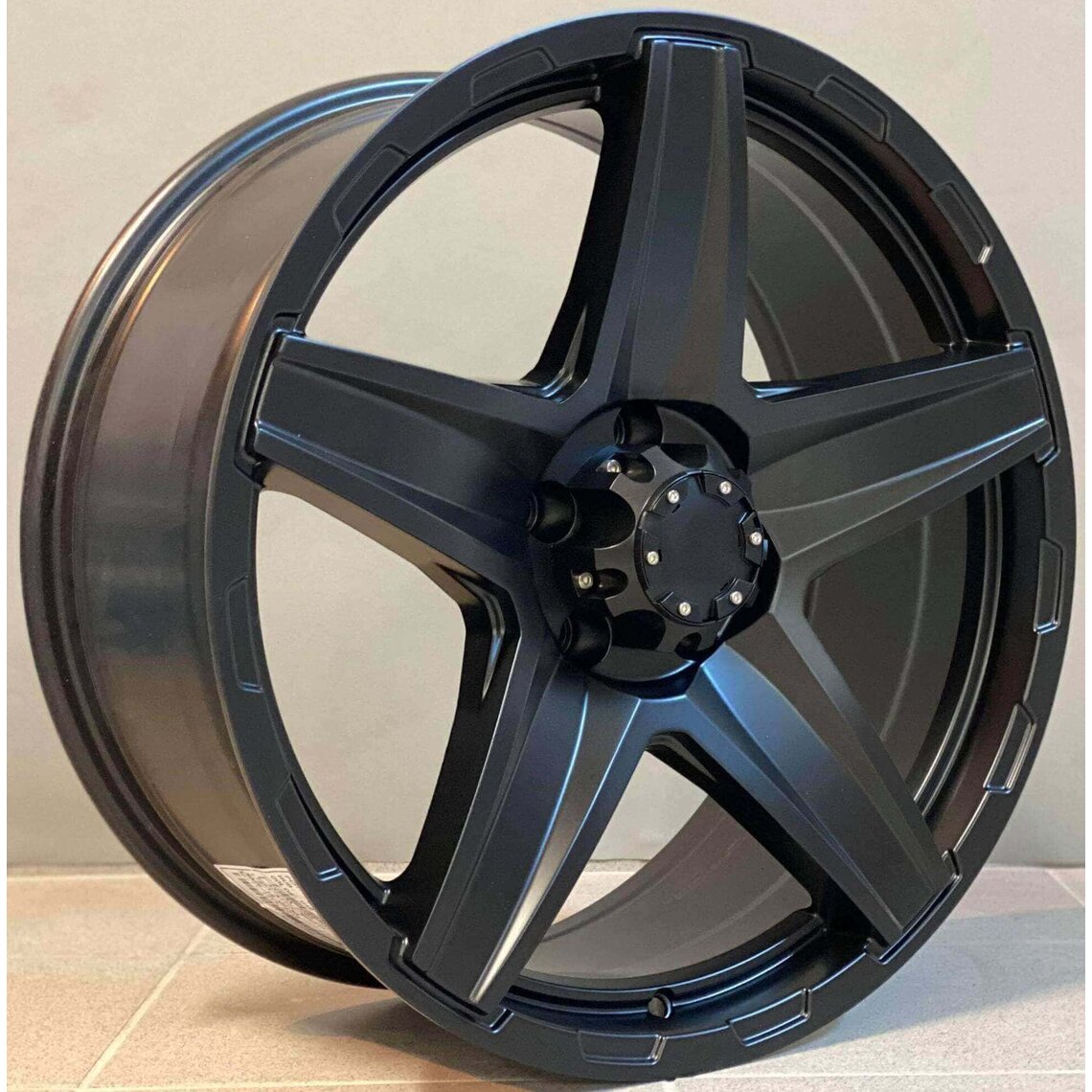 4x4 5293 8.5x20 5x120 ET16 Black Matt