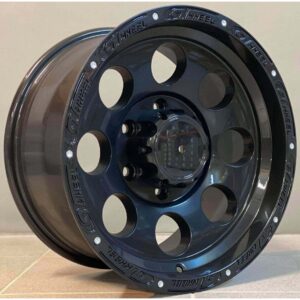 4x4 531 10x16 6x139.7 ET-10 Black Glossy
