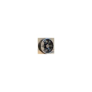 4x4 5317 8x16 5x139.7 ET0 Black Matt Face Machined