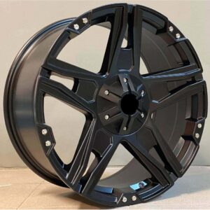 4x4 5461 9x20 6x114.3 ET30 Black Matt
