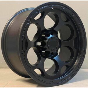 4x4 5748 9x18 6x139.7 ET-20 Black Matt