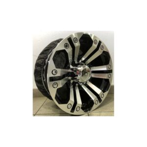 4x4 6009 8x16 6x139.7 ET0 Black Face Machined