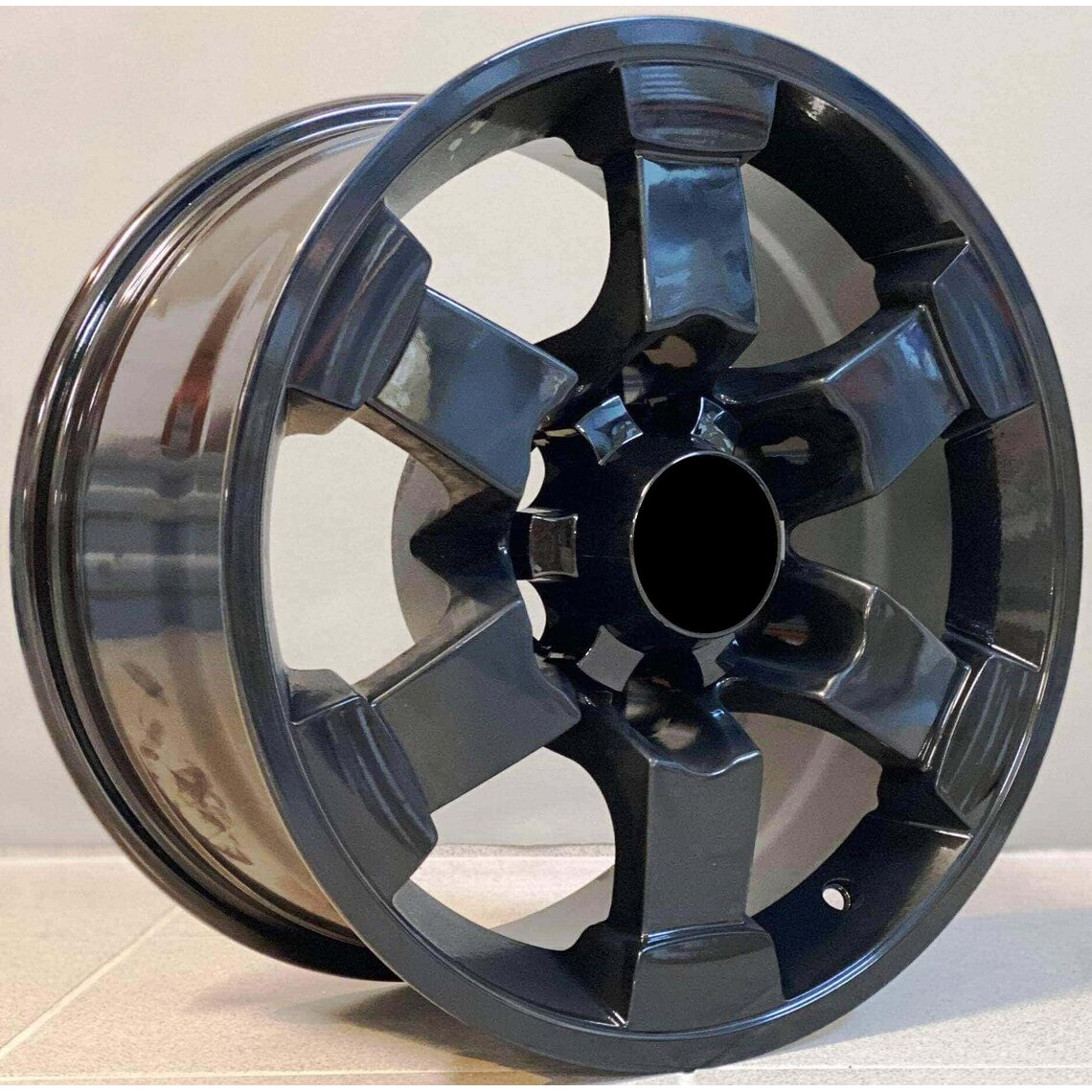4x4 6029 8x16 6x139.7 ET0 Black Glossy