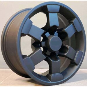 4x4 6029 8x16 6x139.7 ET0 Black Matt