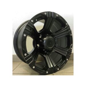 4x4 6040 8x15 5x139.7 ET-27 Black Matt