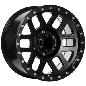 4x4 6092 9x17 6x139.7 ET-12 Black Matt