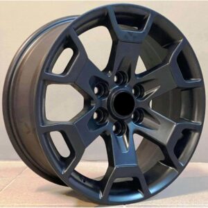4x4 6100 7x16 6x114.3 ET30 Black Matt