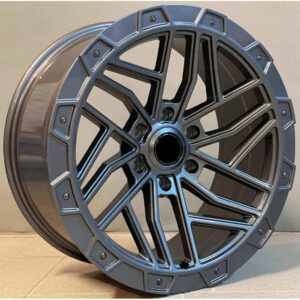 4x4 6117 9.5x20 6x139.7 ET15 Gun Metal