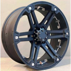 4x4 6119 9x20 6x114.3/120 ET10 Black Matt