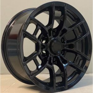 4x4 6142 8x17 6x139.7 ET0 Black Glossy