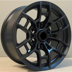 4x4 6142 8x17 6x139.7 ET0 Black Matt