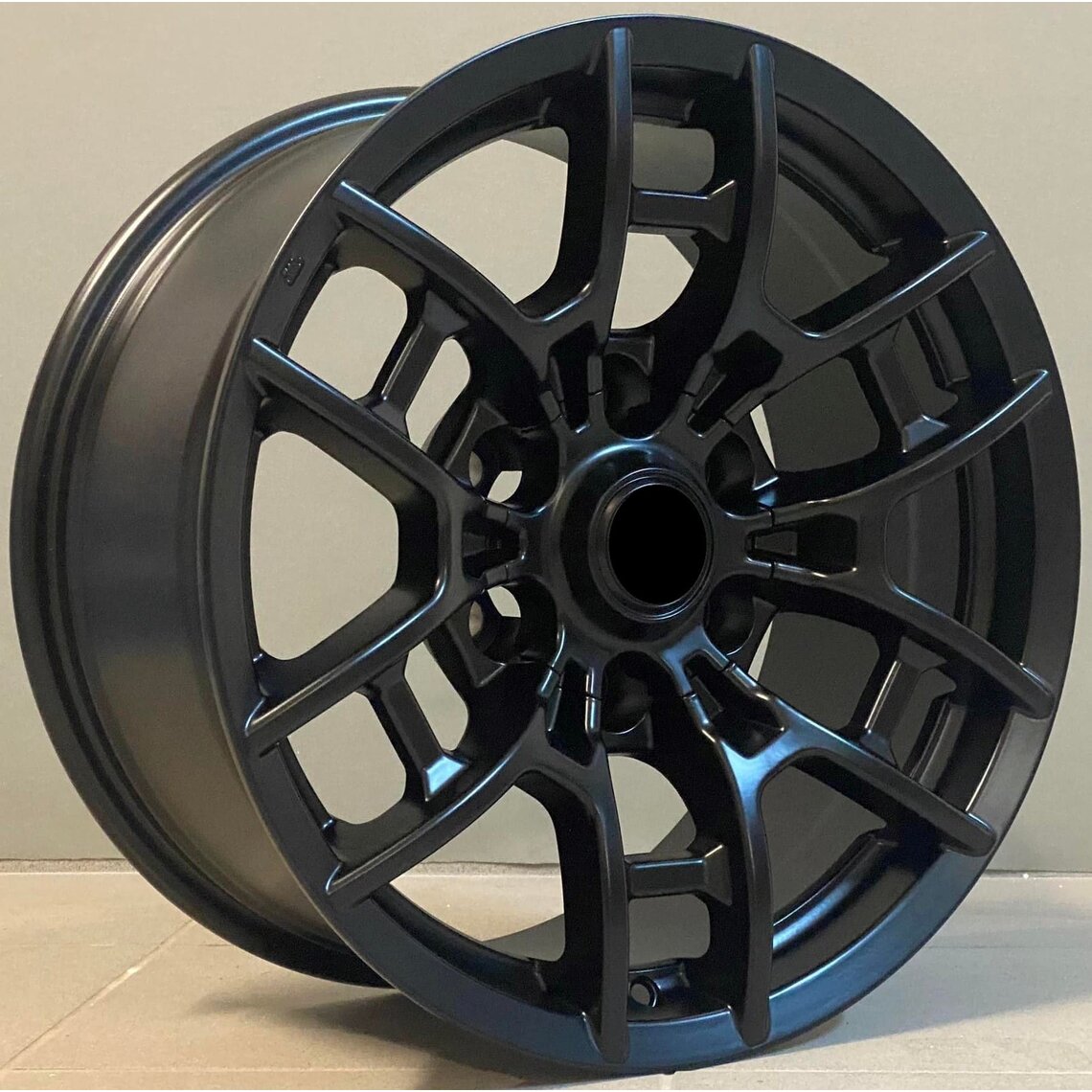 4x4 6142 8x17 6x139.7 ET0 Black Matt
