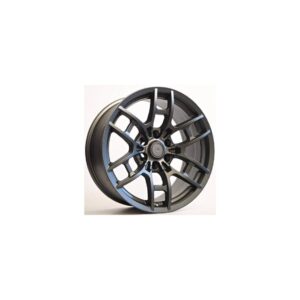 4x4 6142 9x20 6x139.7 ET-12 Gun Metal Matt