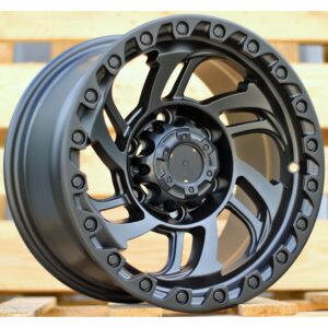 4x4 6278 8x15 6x139.7 ET0 Black Matt