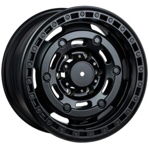 4x4 6359 8.5x17 6x139.7 ET0 Black Matt