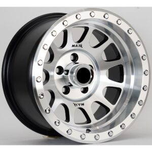 4x4 6935 8.5x15 5x139.7 ET-30 Black Face Machined