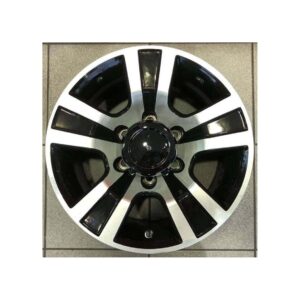 4x4 745 8x16 6x139.7 ET10 Black Face Machined