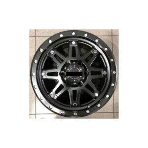 4x4 753 9x17 6x139.7 ET25 Black Matt