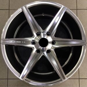 4x4 756 8.5x20 6x139.7 ET25 Hyper Black