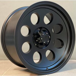 4x4 8014 9x17 5x127 ET0 Black Matt