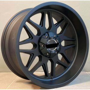4x4 805 10x20 6x135/139.7 ET-12 Black Matt